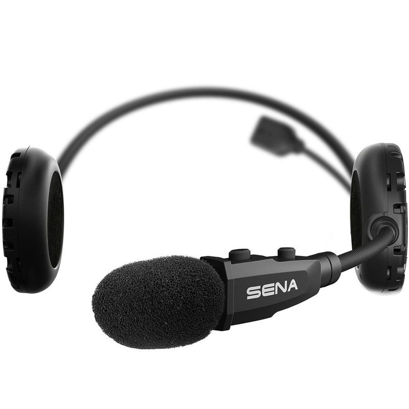 Bluetooth handsfree headset Sena 3S Plus pre skútre pre otváracie prilby