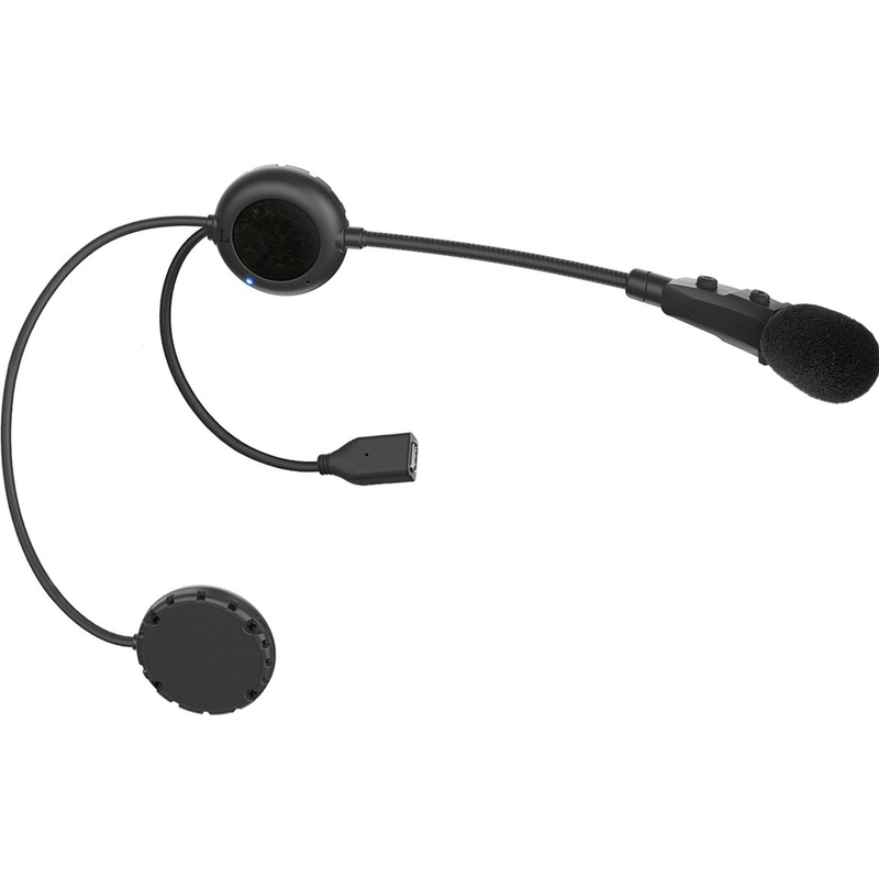 Bluetooth handsfree headset Sena 3S Plus pre skútre pre otváracie prilby