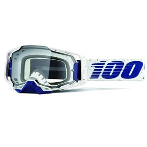 Motokrosové okuliare 100% ARMEGA Solis s čírym plexi