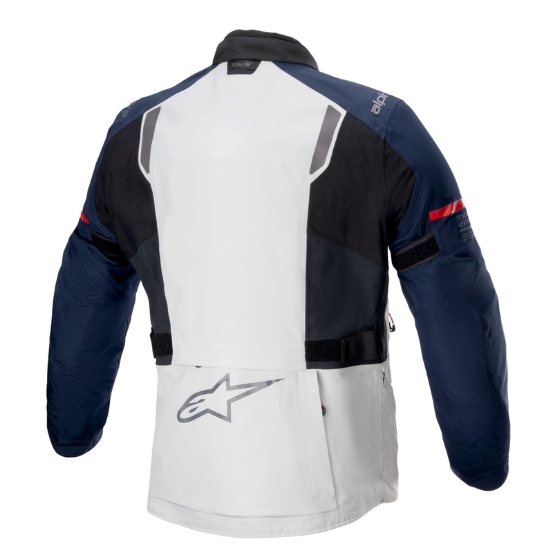 Bunda Alpinestars ST-7 Gore-Tex svetlo šedo-modro-čierna