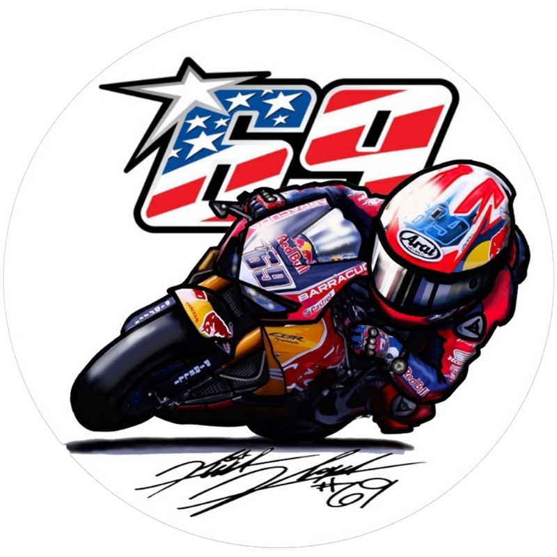 Nálepka Nicky Hayden ART