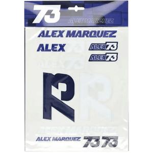 Súprava nálepiek Alex Marquez 73