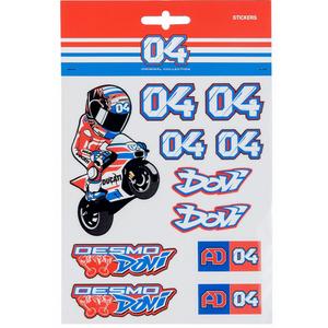 Súprava nálepiek Andrea Dovizioso