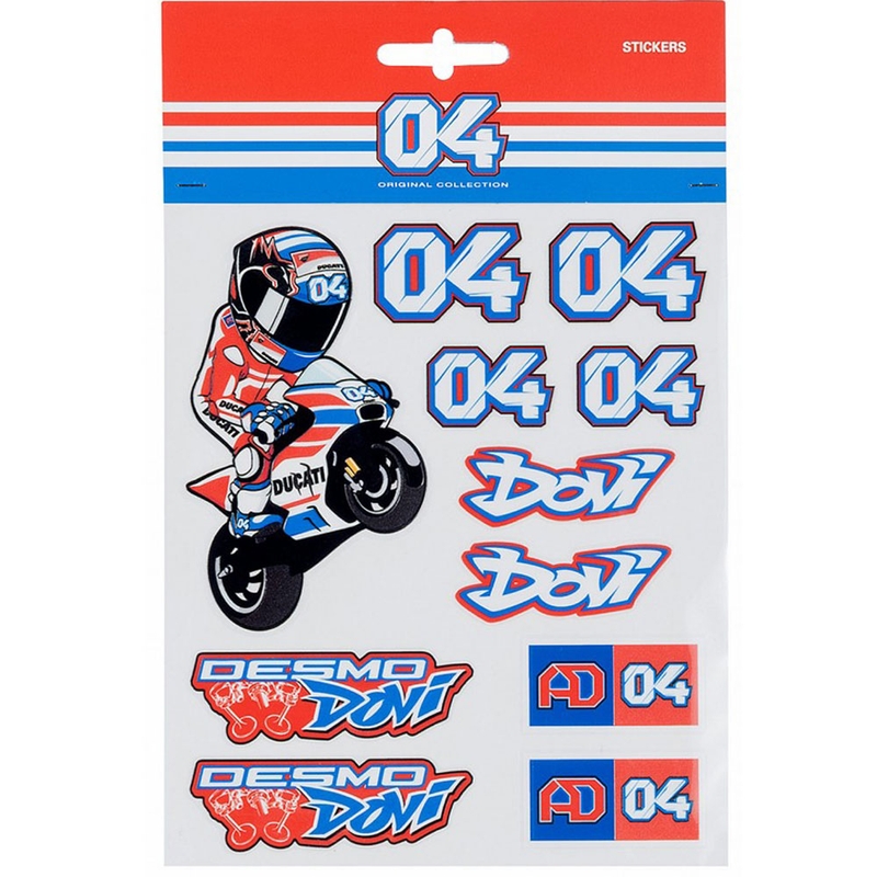 Súprava nálepiek Andrea Dovizioso