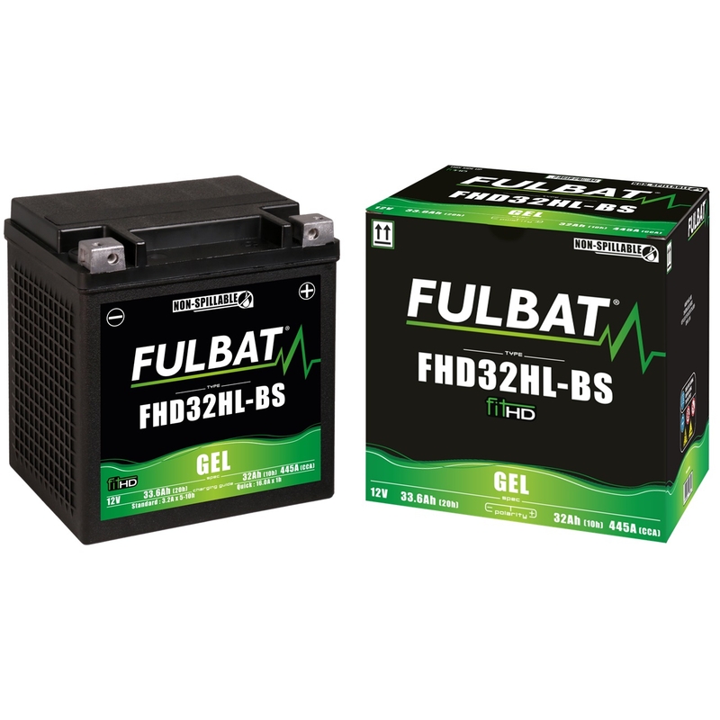Gelový akumulátor FULBAT