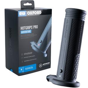 Vyhrievané gripy Oxford Hotgrips PRO Adventure s integrovaným ovládaním v rámci gripu