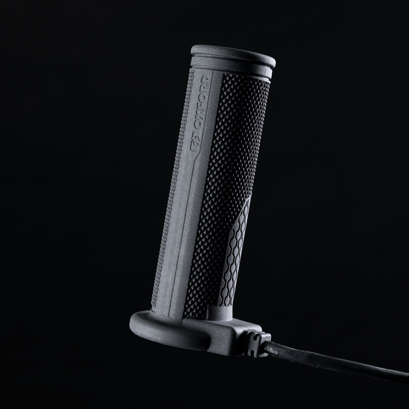 Vyhrievané gripy Oxford Hotgrips PRO Touring s integrovaným ovládaním v rámci gripu