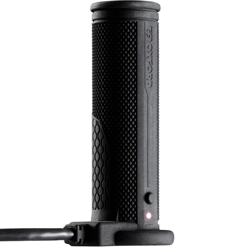 Vyhrievané gripy Oxford Hotgrips PRO Touring s integrovaným ovládaním v rámci gripu