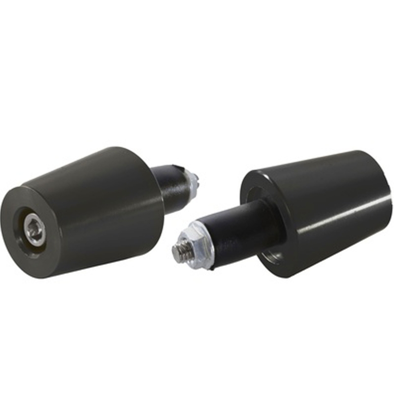 Závažie riadidiel Oxford Bar Ends 3 s redukciou čiernej 1 pár