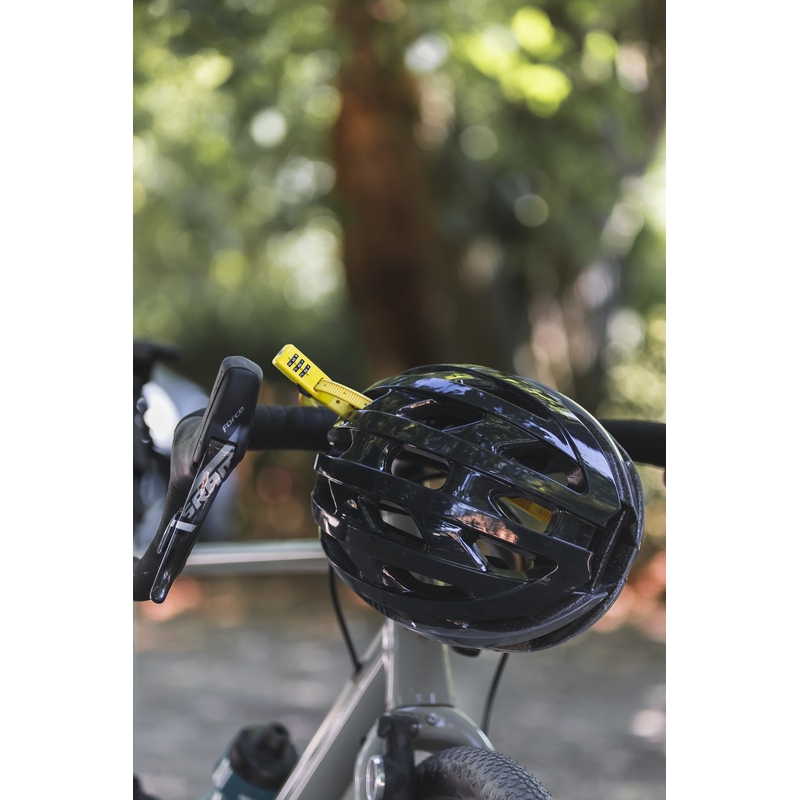 Zdrhovací zámok na prilby a príslušenstvo Oxford Combi Zip Lock čierny