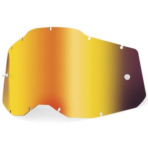 Plexi Q-TECH Racecraft 2/Accuri 2/Strata 2 zrkadlovo červené (Anti-fog)