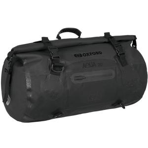 Vodotesný vak Oxford Aqua T-20 Roll Bag 20 l čierny