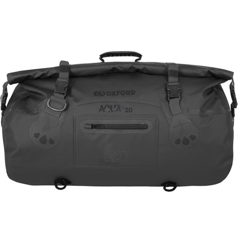 Vodotesný vak Oxford Aqua T-20 Roll Bag 20 l čierny