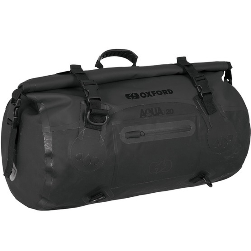 Vodotesný vak Oxford Aqua T-20 Roll Bag 20 l čierny