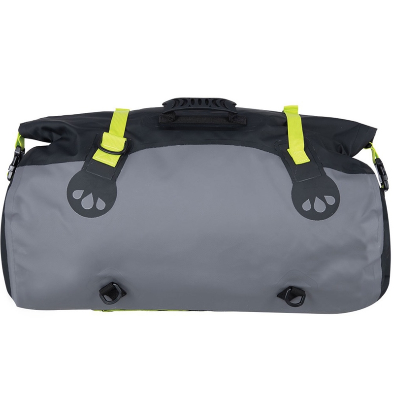 Vodotesný vak Oxford Aqua T-50 Roll Bag 50 l čierno-šedo-fluo žltý