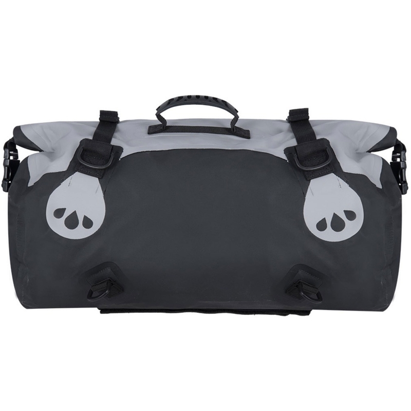 Vodotesný vak Oxford Aqua T-50 Roll Bag 50 l čierno-sivý