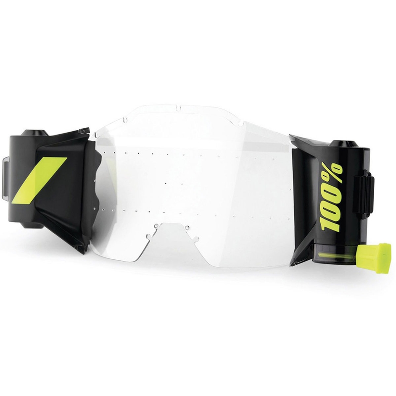 ROLL-OFF film systém pre detské mx okuliare 100% - USA ACCURI FORECAST
