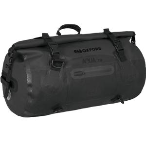 Vodotesný vak Oxford Aqua T-70 Roll Bag 70 l čierny