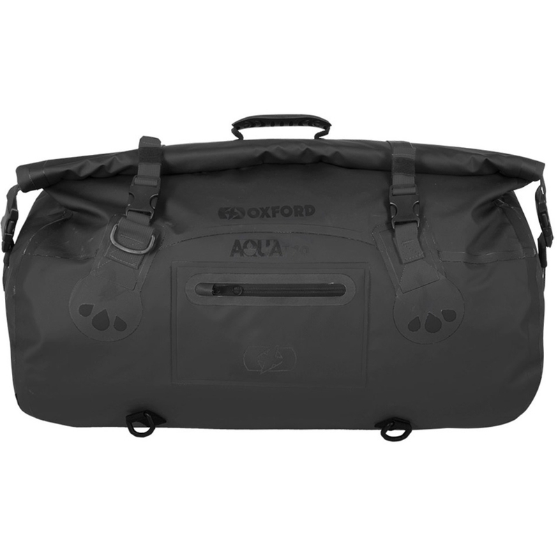 Vodotesný vak Oxford Aqua T-70 Roll Bag 70 l čierny