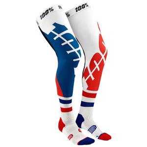Nadkolienky 100% - USA REV bielo-modro-červené