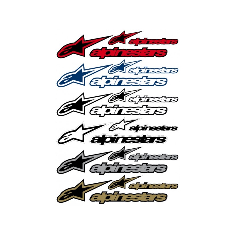 Sada samolepiek Alpinestars Corporate Kit