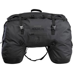 Taška na zadné sedlo Oxford Aqua D-70 čierna
