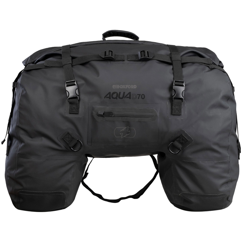 Taška na zadné sedlo Oxford Aqua D-70 čierna
