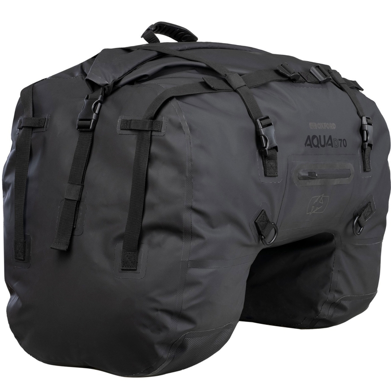 Taška na zadné sedlo Oxford Aqua D-70 čierna