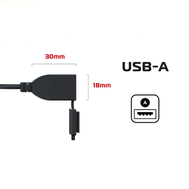 Zásuvka pre možnosť dobíjania Oxford typ USB-A 5V/3A