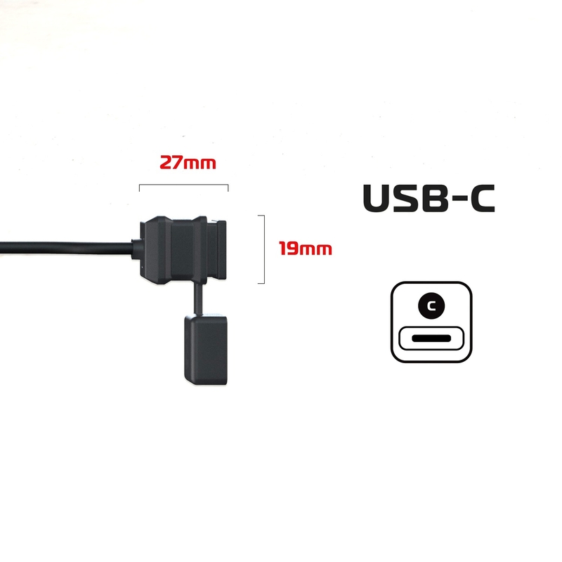 Zásuvka pre možnosť dobíjania Oxford typ USB-A 5V/3A