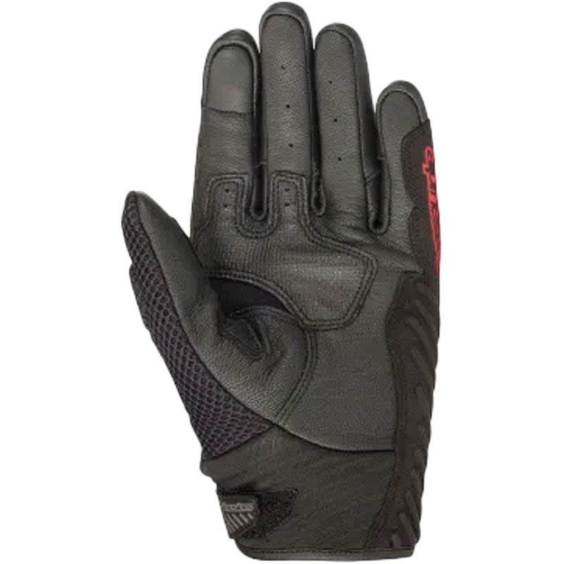 Rukavice na motorku Alpinestars SMX-1 AIR 2 čierno-fluo červené