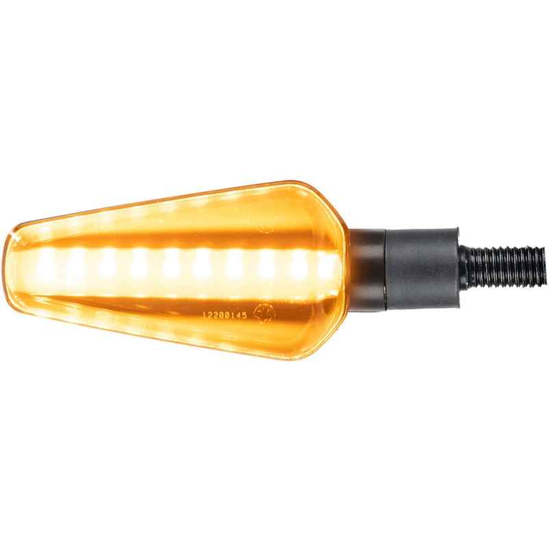 Sekvenčné LED blinkre Oxford Darkseeker s tmavým sklom