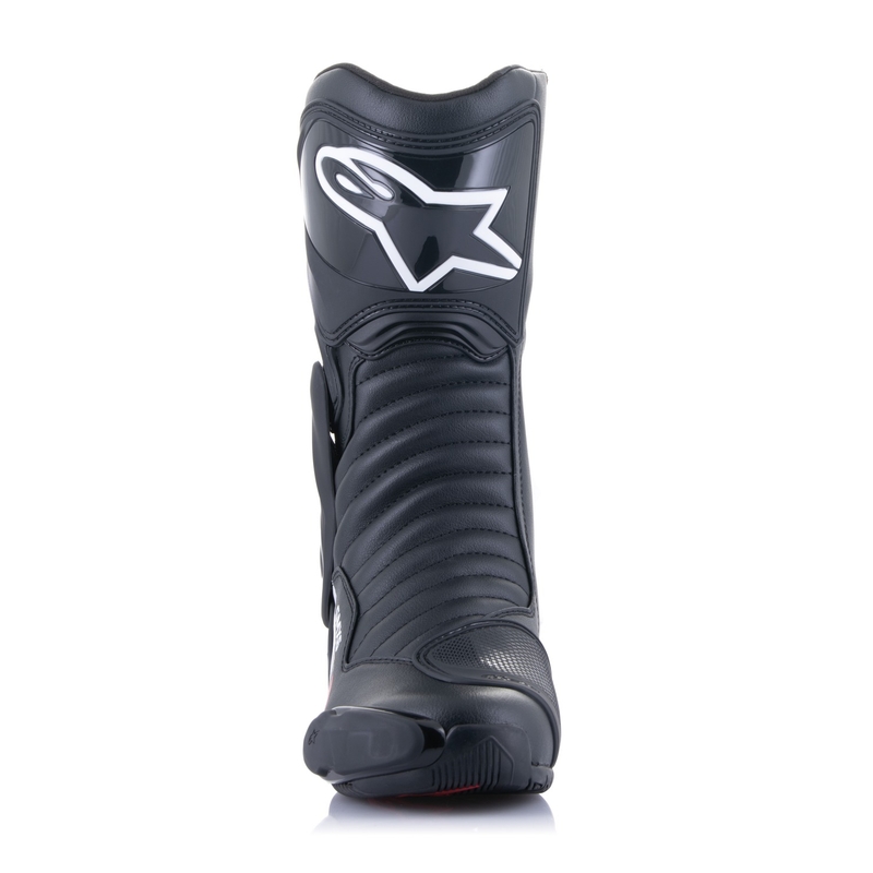 Topánky na motorku Alpinestars S-MX 6 čierno-bielo-šedo-červené