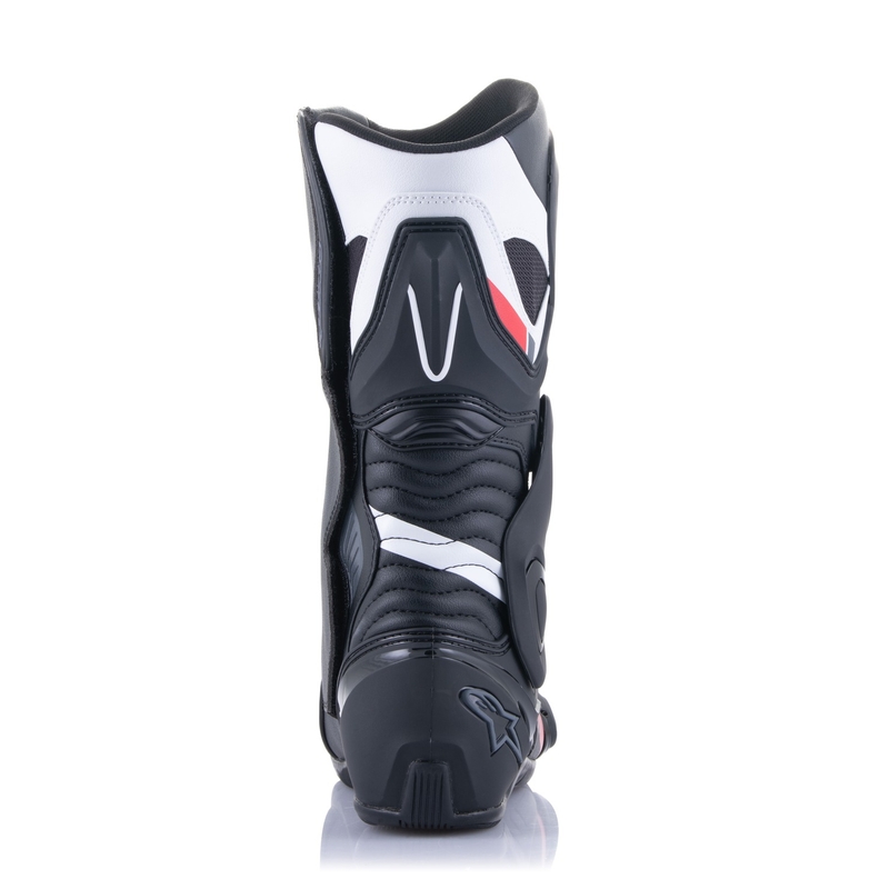 Topánky na motorku Alpinestars S-MX 6 čierno-bielo-šedo-červené