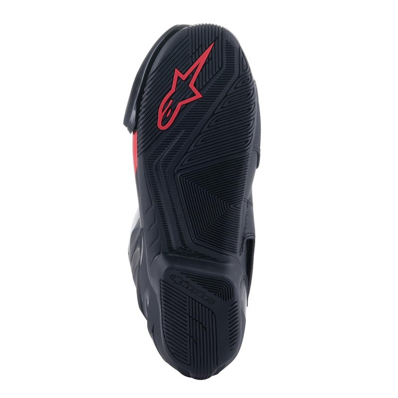 Topánky na motorku Alpinestars S-MX 6 čierno-bielo-šedo-červené
