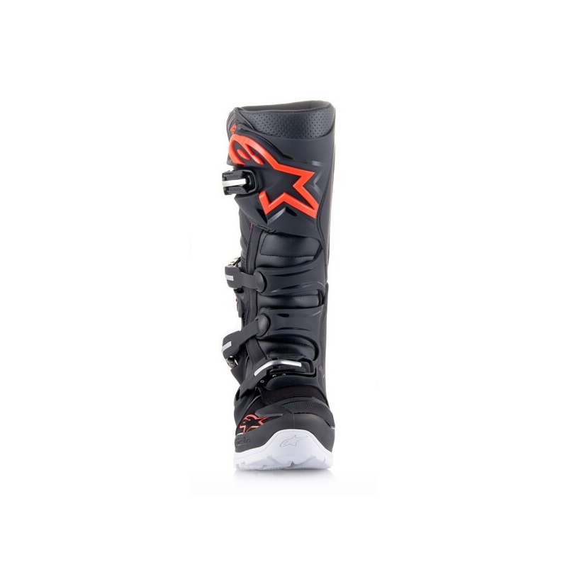 Topánky na motorku Topánky na motorku Alpinestars Tech 7 Enduro čierno-červeno fluo-bieleTech 7 Enduro čierno-červeno fluo-biele