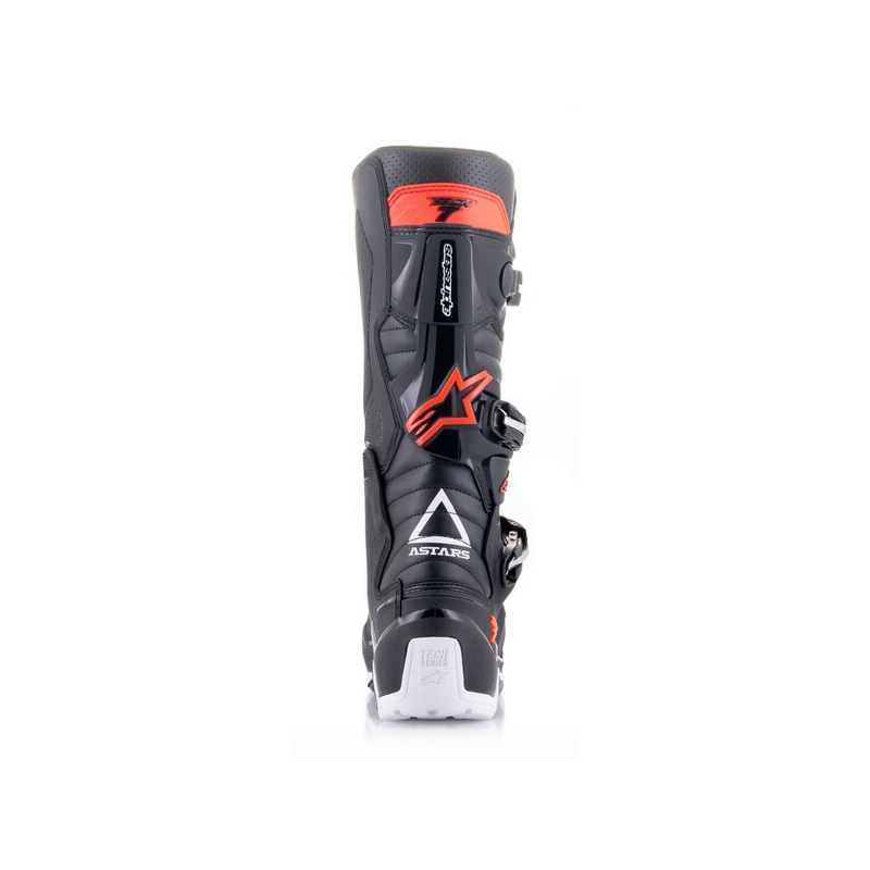 Topánky na motorku Topánky na motorku Alpinestars Tech 7 Enduro čierno-červeno fluo-bieleTech 7 Enduro čierno-červeno fluo-biele