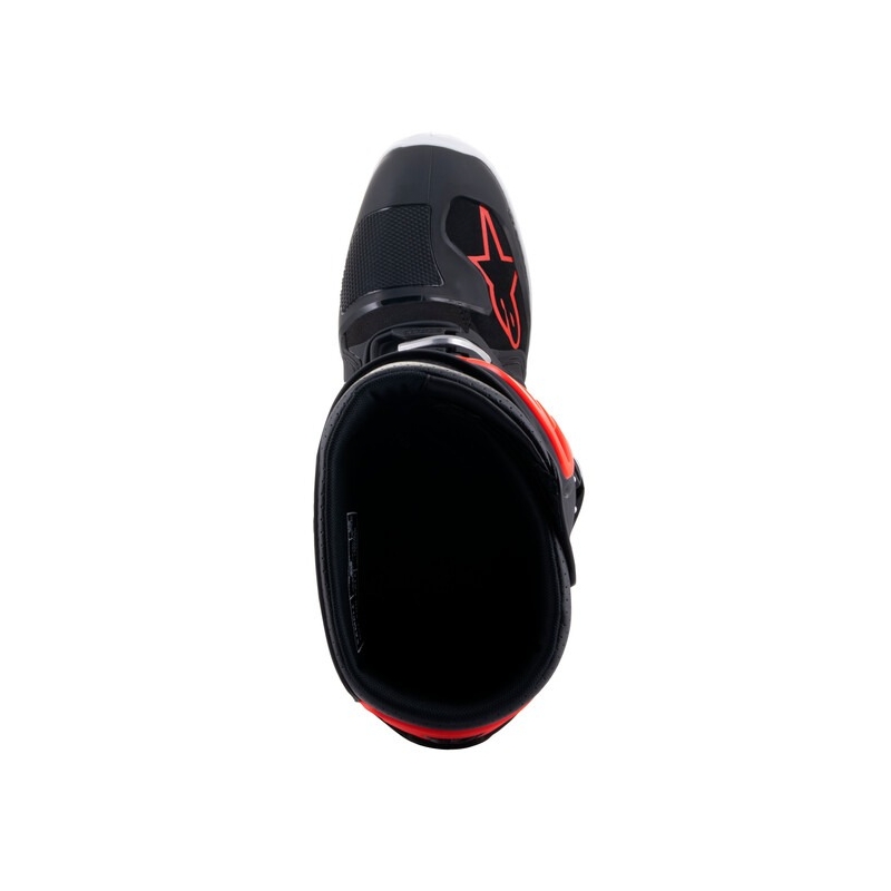 Topánky na motorku Topánky na motorku Alpinestars Tech 7 Enduro čierno-červeno fluo-bieleTech 7 Enduro čierno-červeno fluo-biele