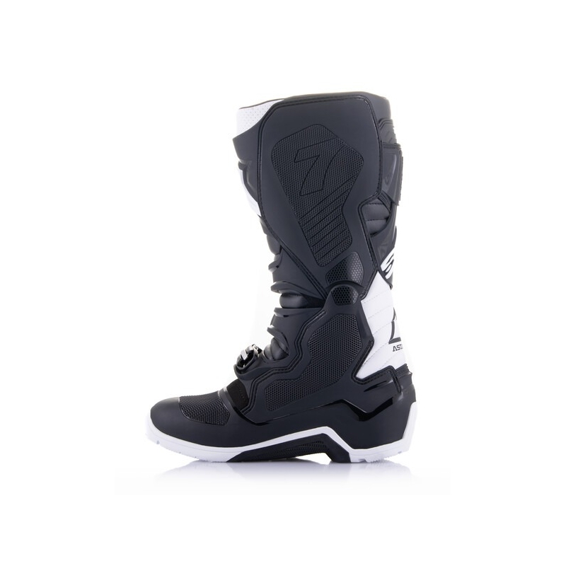 Topánky na motorku Alpinestars Tech 7 Enduro Drystar čierno-biele