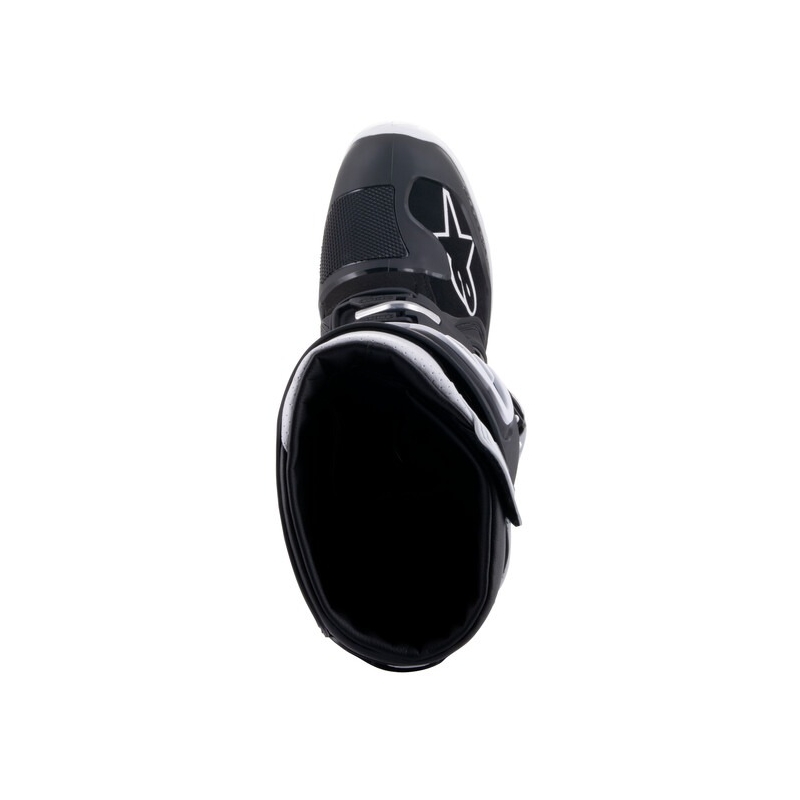 Topánky na motorku Alpinestars Tech 7 Enduro Drystar čierno-biele