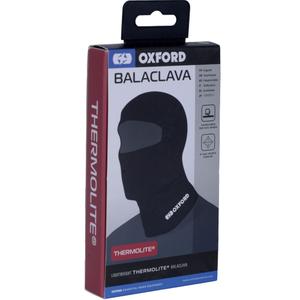 Kukla na motorku Oxford Balaclava Thermolite® čierna