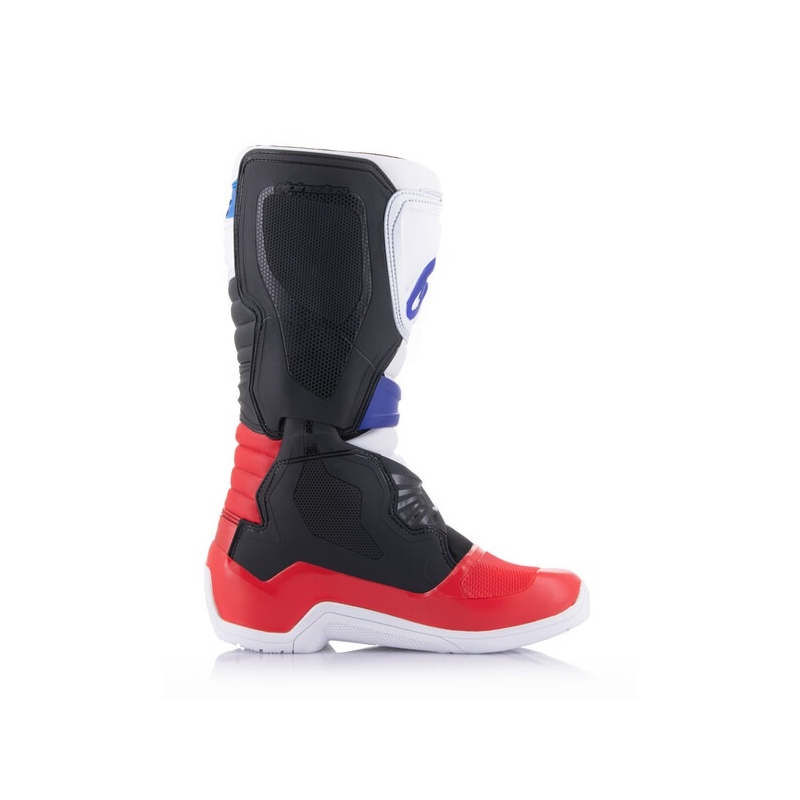 Motokrosové topánky Alpinestars TECH 3 bielo-čierno-modro-červené