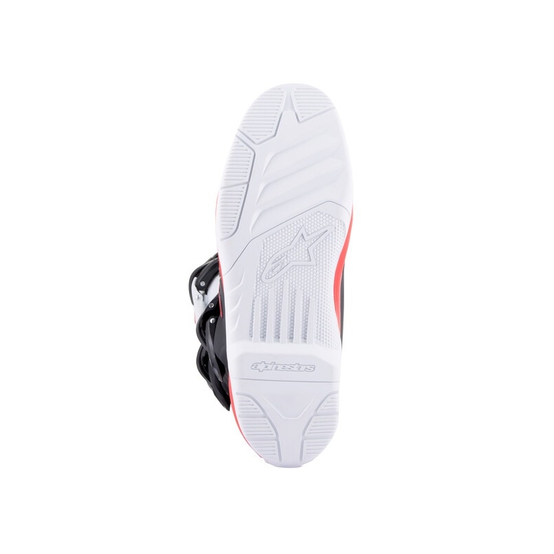 Motokrosové topánky Alpinestars TECH 3 bielo-čierno-modro-červené