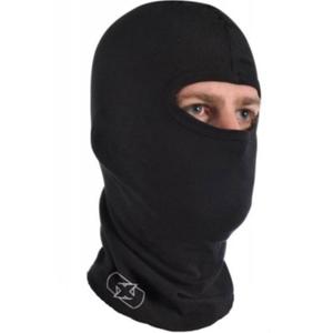 Kukla na motorku Oxford Balaclava Deluxe Merino vlna čierna
