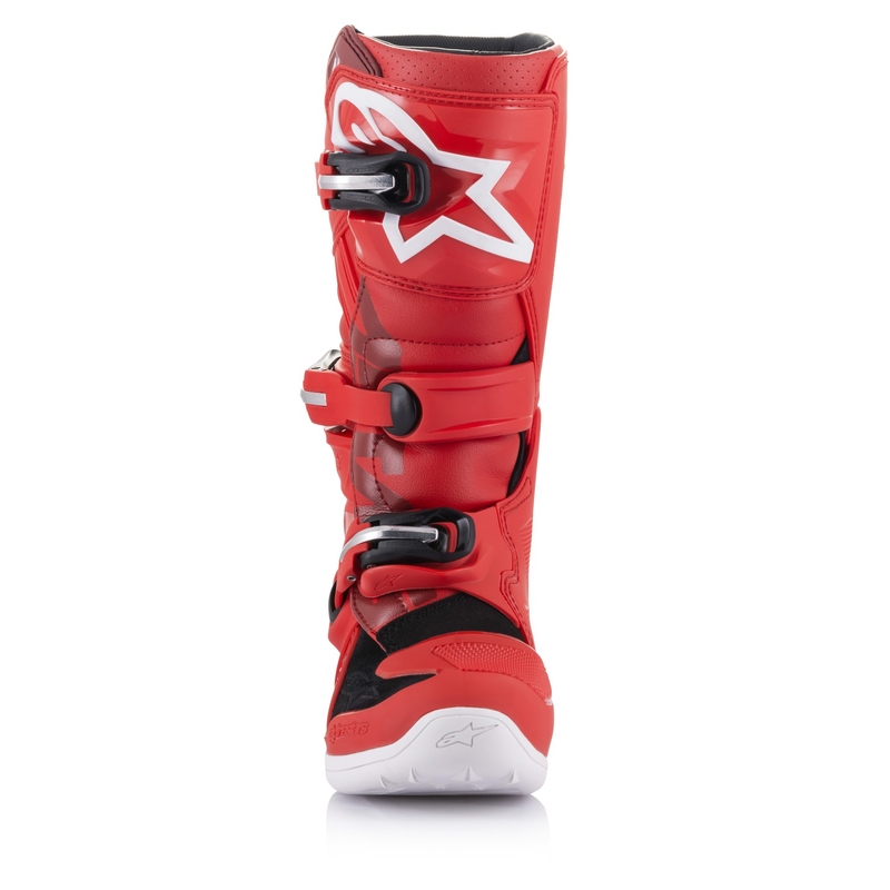 Detské topánky na motorku Alpinestars Tech 7 S červené