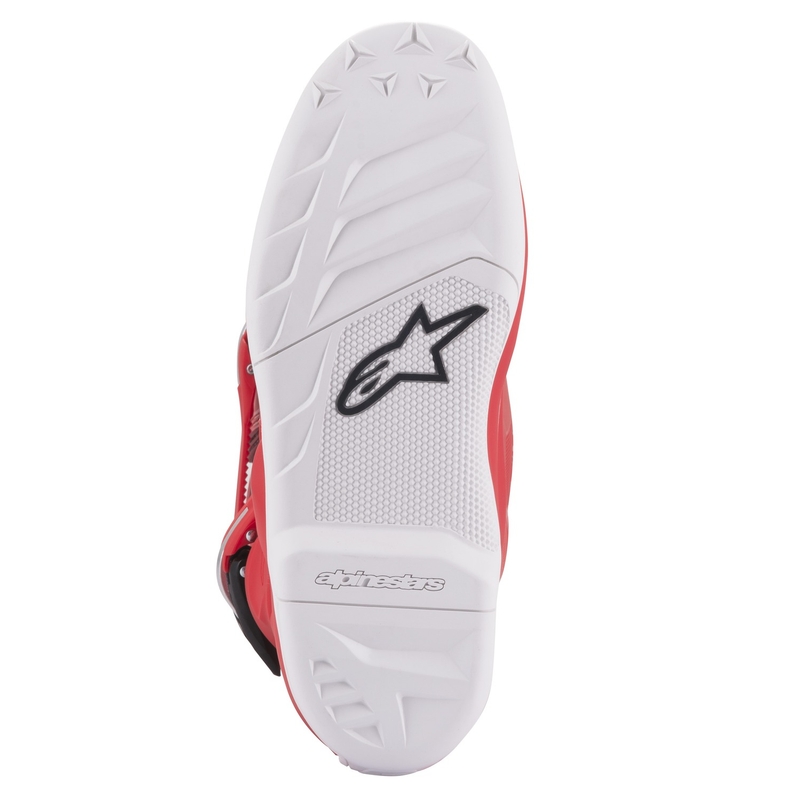 Detské topánky na motorku Alpinestars Tech 7 S červené