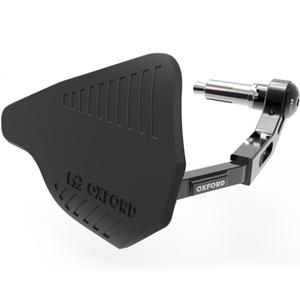 Chrániče rúk Oxford  "blastery" Premium ALU čierne