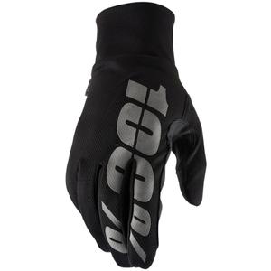 Motokrosové rukavice 100% HYDROMATIC čierne