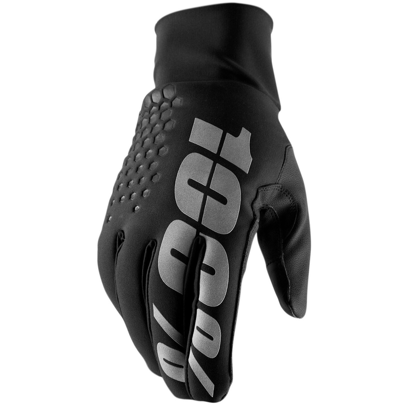 Motokrosové rukavice 100% HYDROMATIC BRISKER čierne