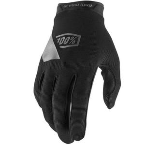 Motokrosové rukavice 100% RIDECAMP čierne